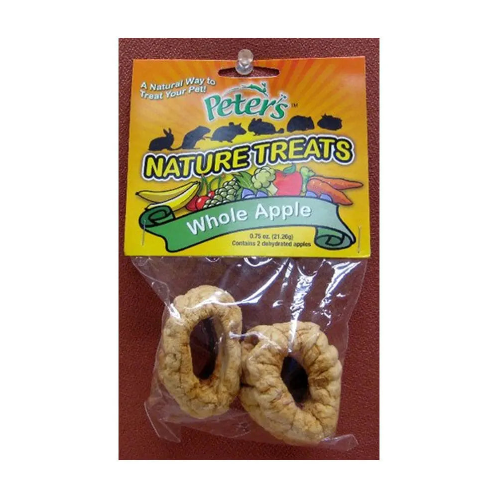 Marshall® Natural Whole Apple Treats for Small Pets - Pack of 2