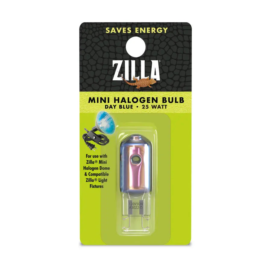 Zilla Energy - Efficient Mini Halogen Bulbs for Reptile Habitats
