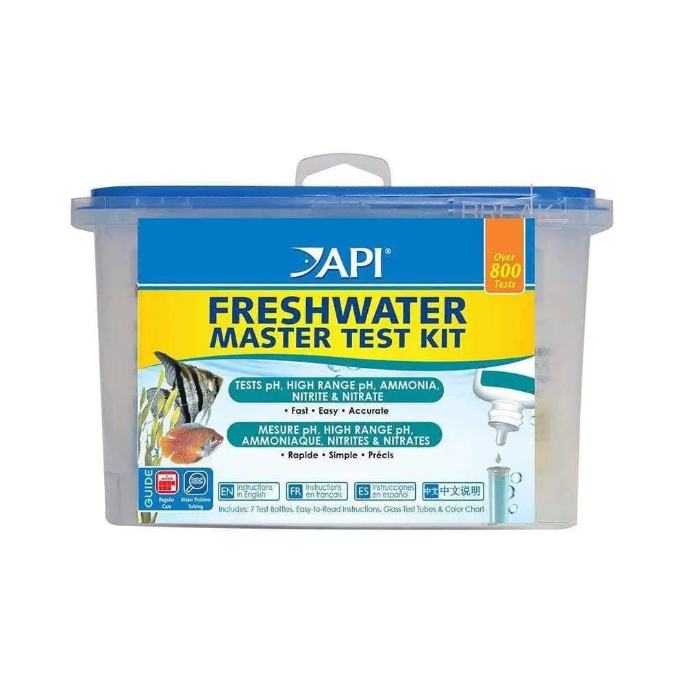 API Brand Freshwater Aquarium Comprehensive Master Testing Kit