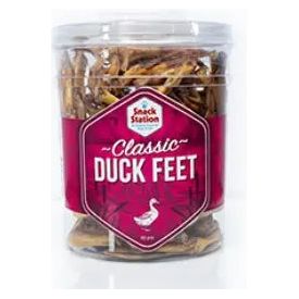 This & That Snack Station Premium Dehydrated Duck Feet Dog and Cat Treats