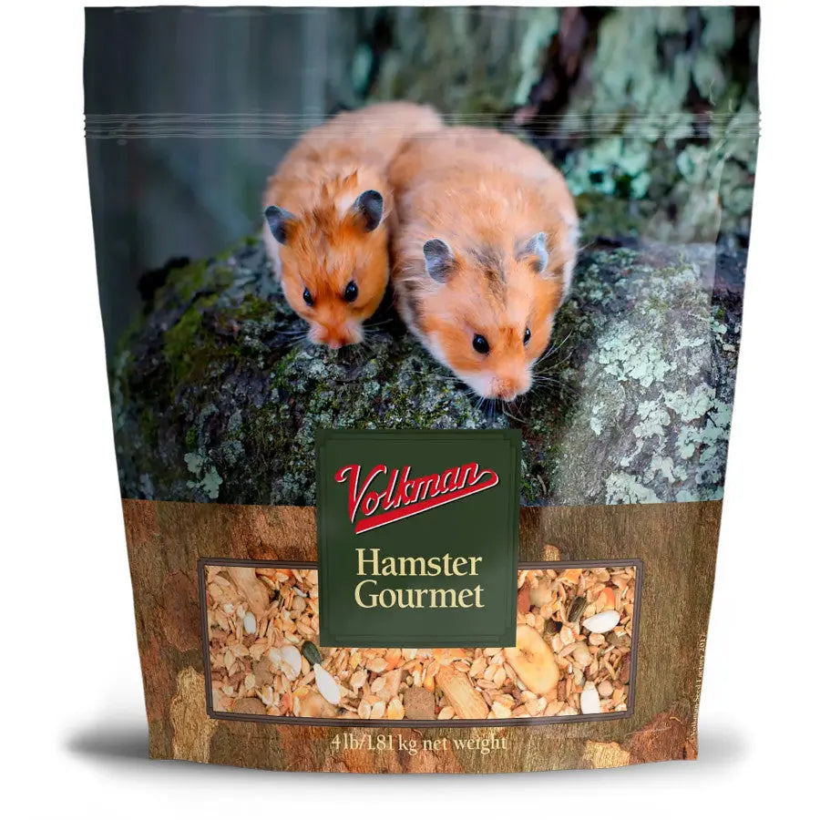 Volkman Seed Company Gourmet Dry Food for Small Animals like Hamsters and Gerbils