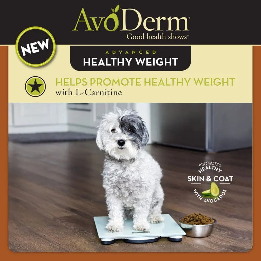AvoDerm Natural Grain-Free Advanced Dry Dog Food for Healthy Weight