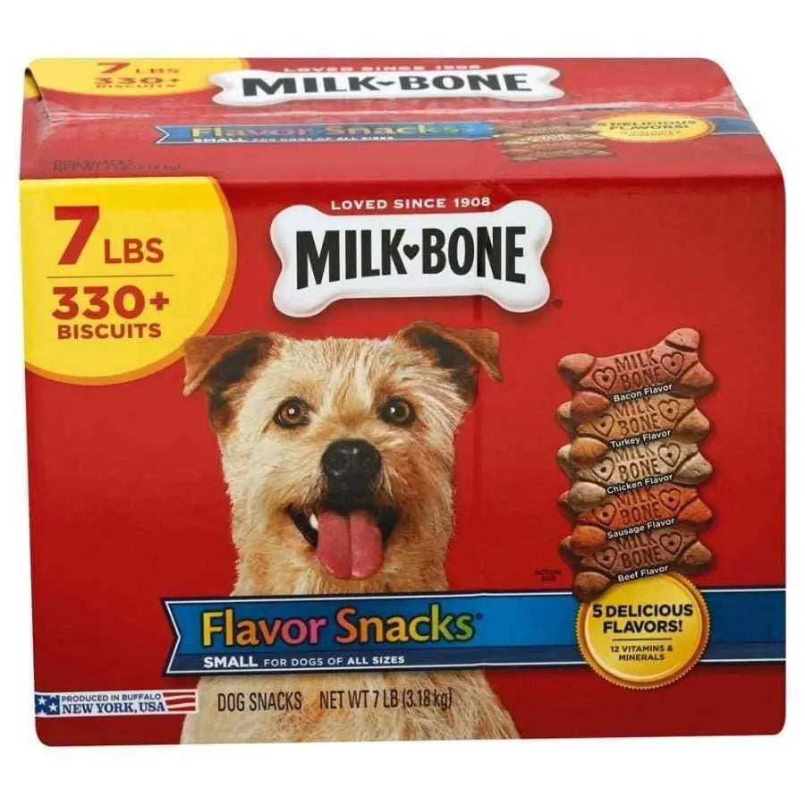 Milk-Bone Small Dog Treats with Five Meaty Flavors