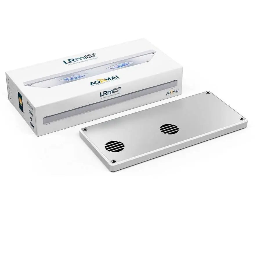 AQAMAI LRm-LED Professional Reef and Aquarium Lighting Fixture with Built-in Wi-Fi for Smart Home Control