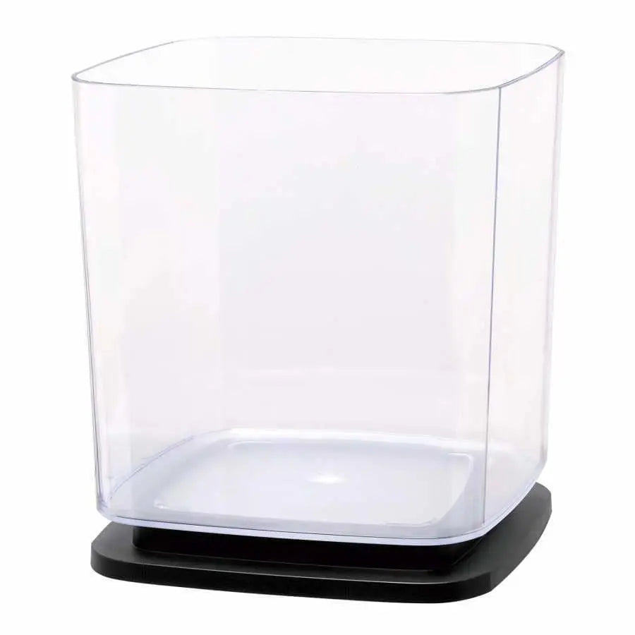 Aqueon 1.6-Gallon Mini Cube Desktop Aquarium Starter Kit with Soft-Touch LED Lighting