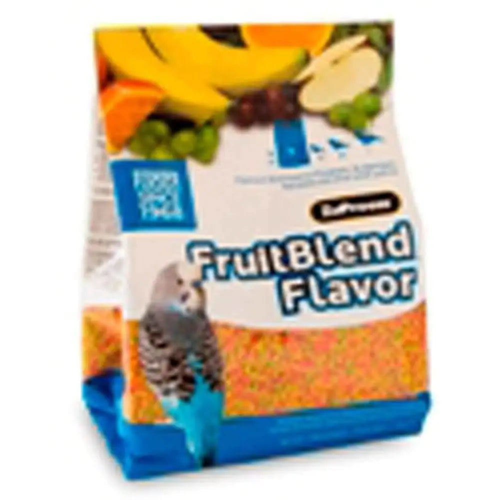 ZuPreem Premium Pelleted Bird Food with Natural Fruit Blend Flavor for Small Birds - 2 Pound Package