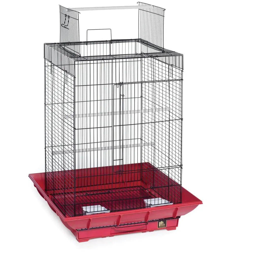 Prevue Pet Products White Clean Life Playtop Bird Cage for Small to Medium Birds