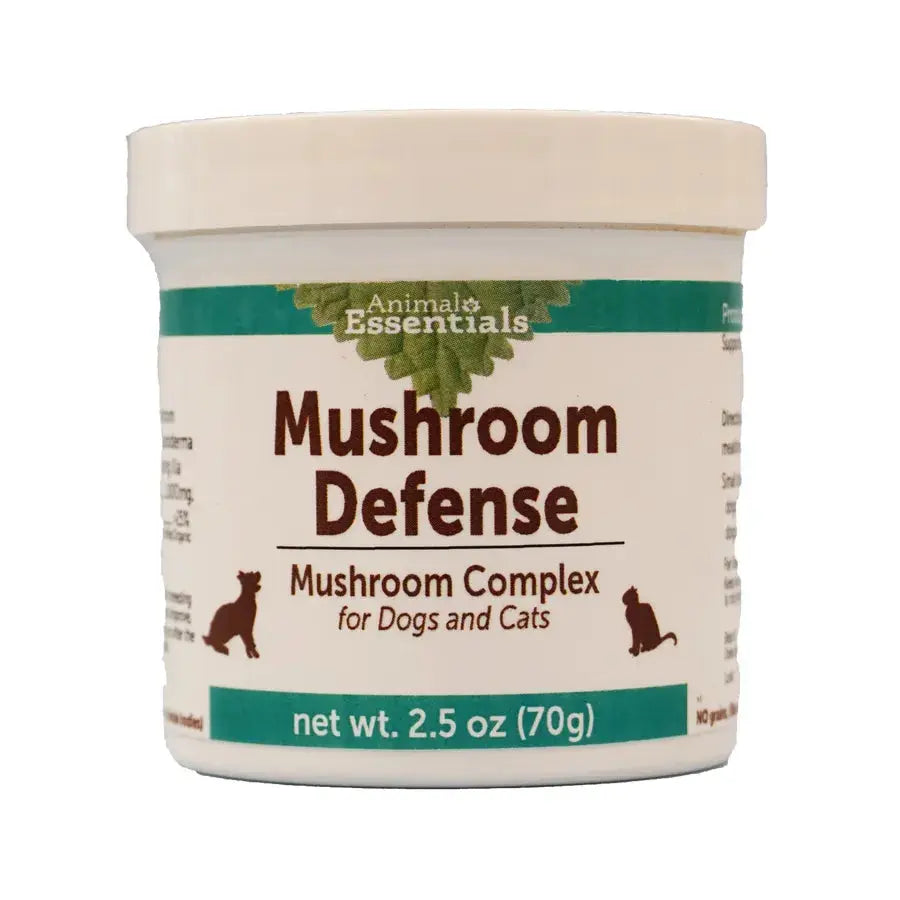 Animal Essentials Premium Mushroom Defense Vitamin Supplement for Cats and Dogs