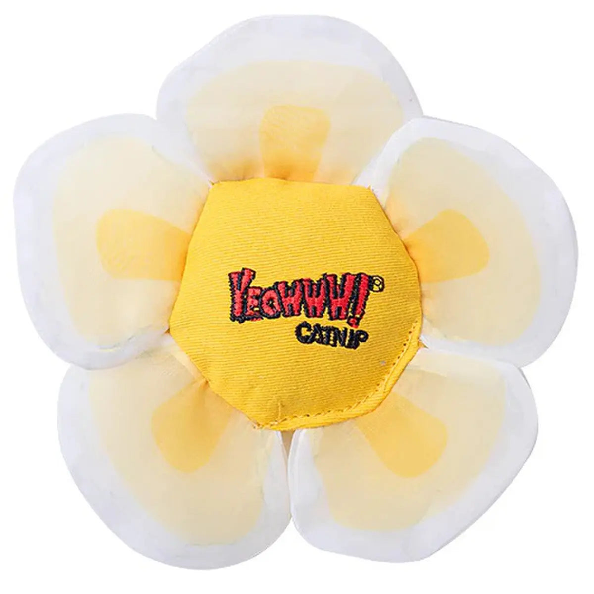 Yeowww! Organic Catnip Filled Daisy Flower Tops Cat Toy