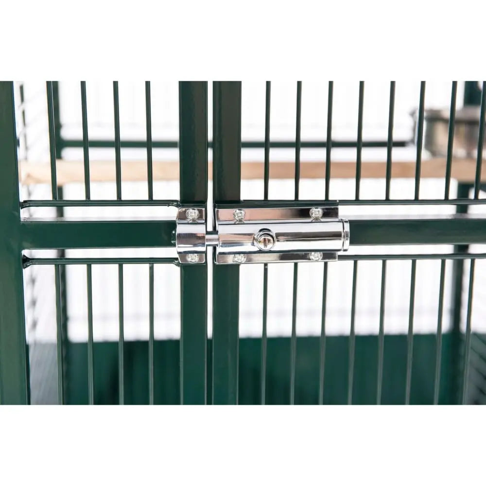 Prevue Pet Products High - Quality Powder - Coated Steel Playtop Bird Cage 3151