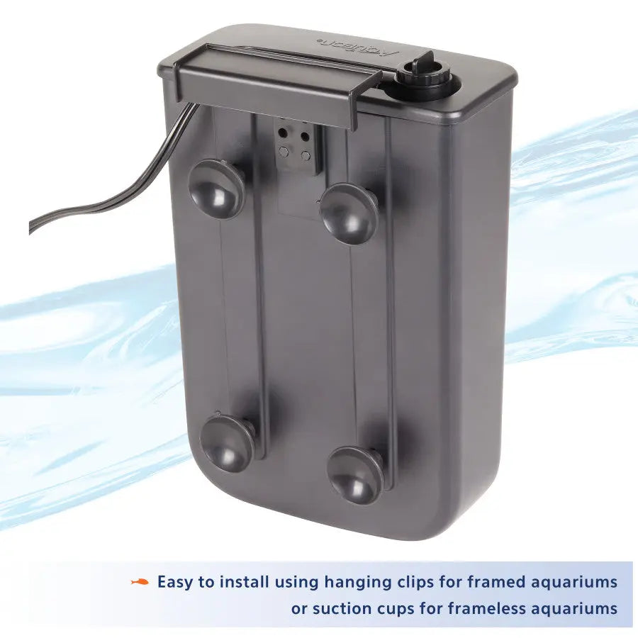 Aqueon QuietFlow SmartClean Internal Filter for Shrimp Tanks