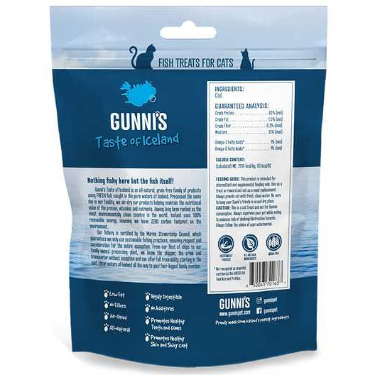 Gunni's Premium Omega - Rich Mini Cod Morsels Cat Treats