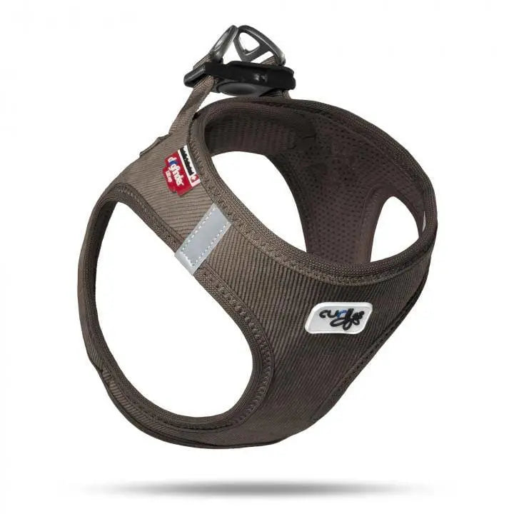 Lightweight Step-in Dog Harness with Air-Mesh Lining and Resistant Cord for Small Canines