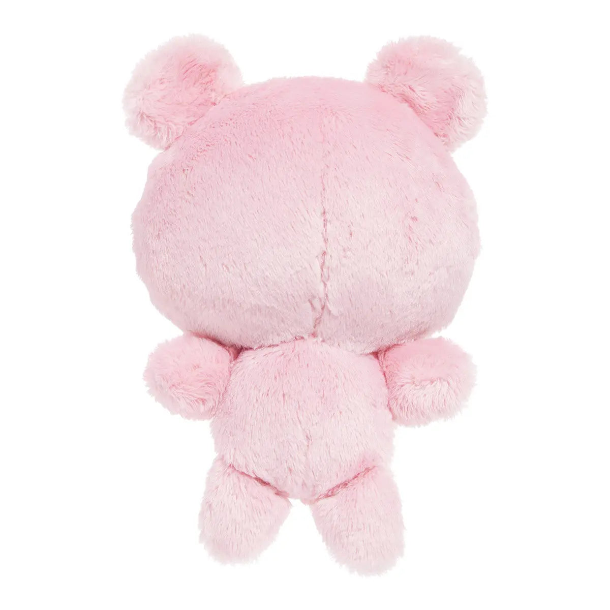 Pink Valentine's Fluffy Bear Plush Toy for Dogs