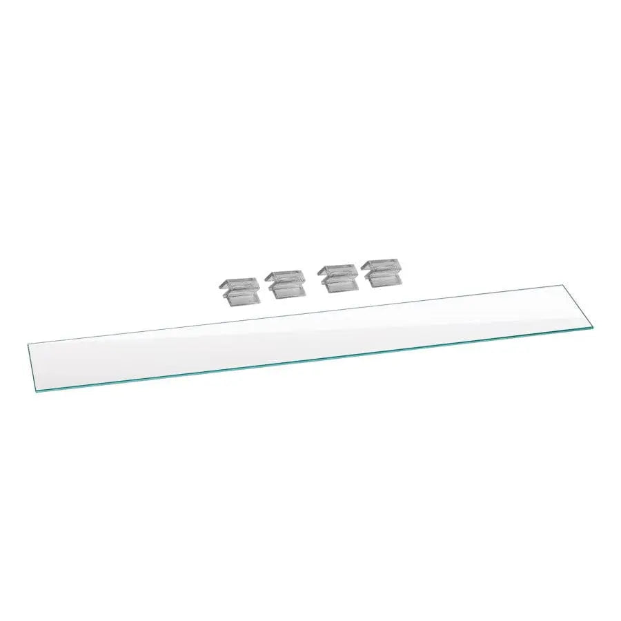 Aquatop Transparent Glass Lid with Plastic Clips Specially Designed for Fish Tanks
