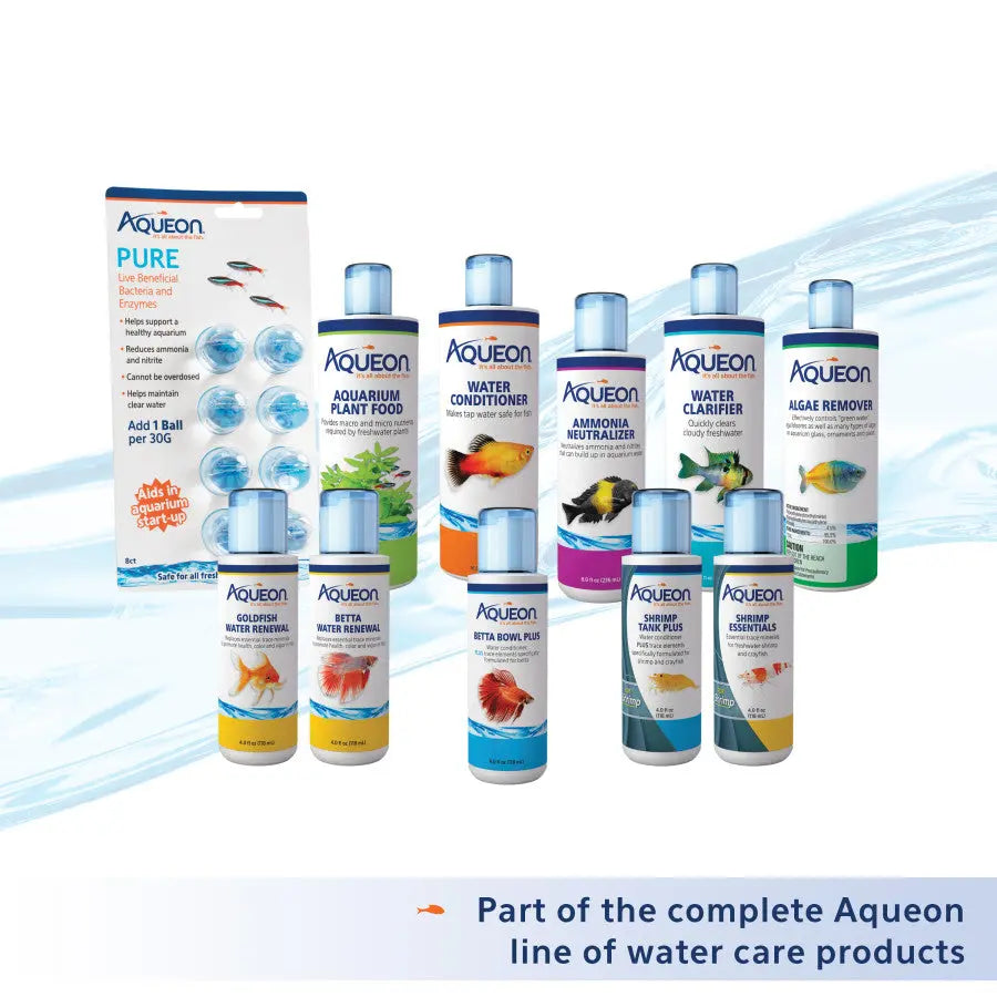 Aqueon Aquarium Water Clarifier for Crystal - Clear Freshwater