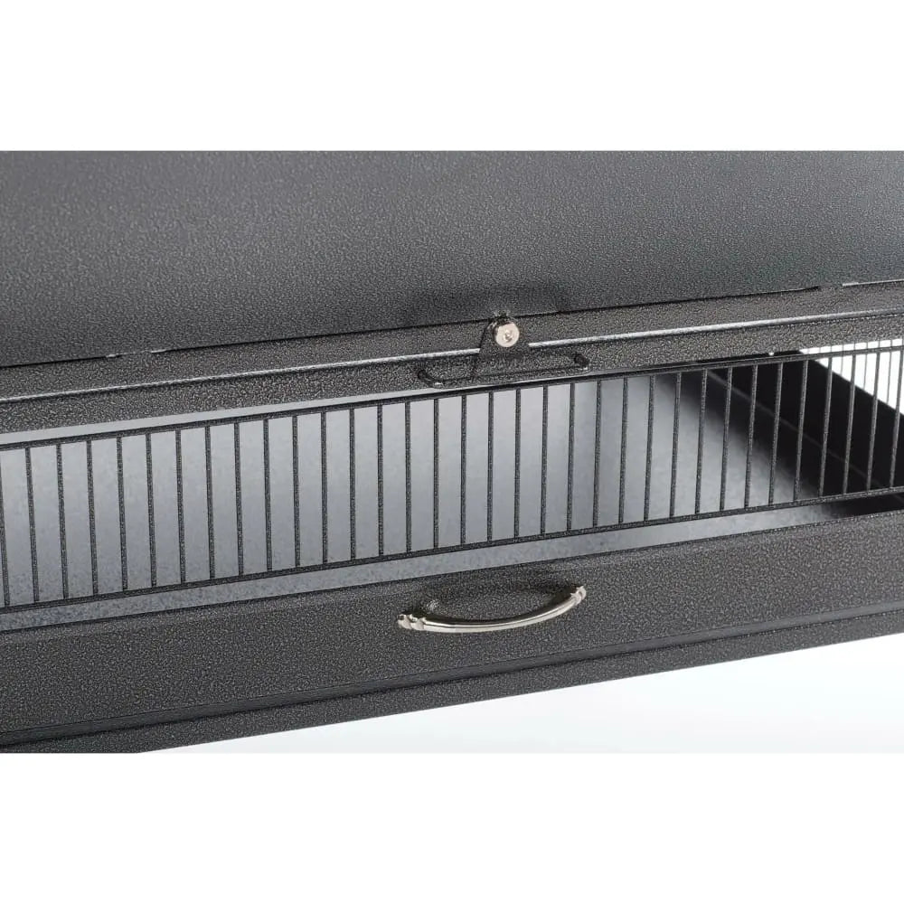 Prevue Pet Products Black Hammertone Park Plaza Cage for Small to Medium Birds 3352