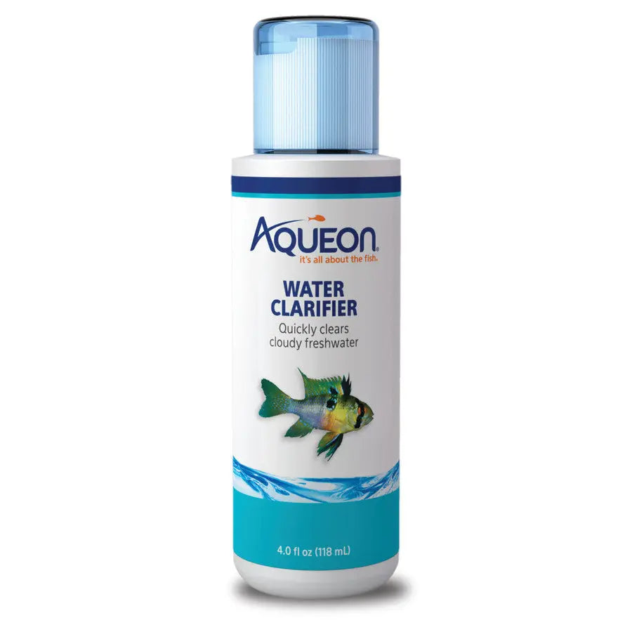 Aqueon Aquarium Water Clarifier for Crystal - Clear Freshwater