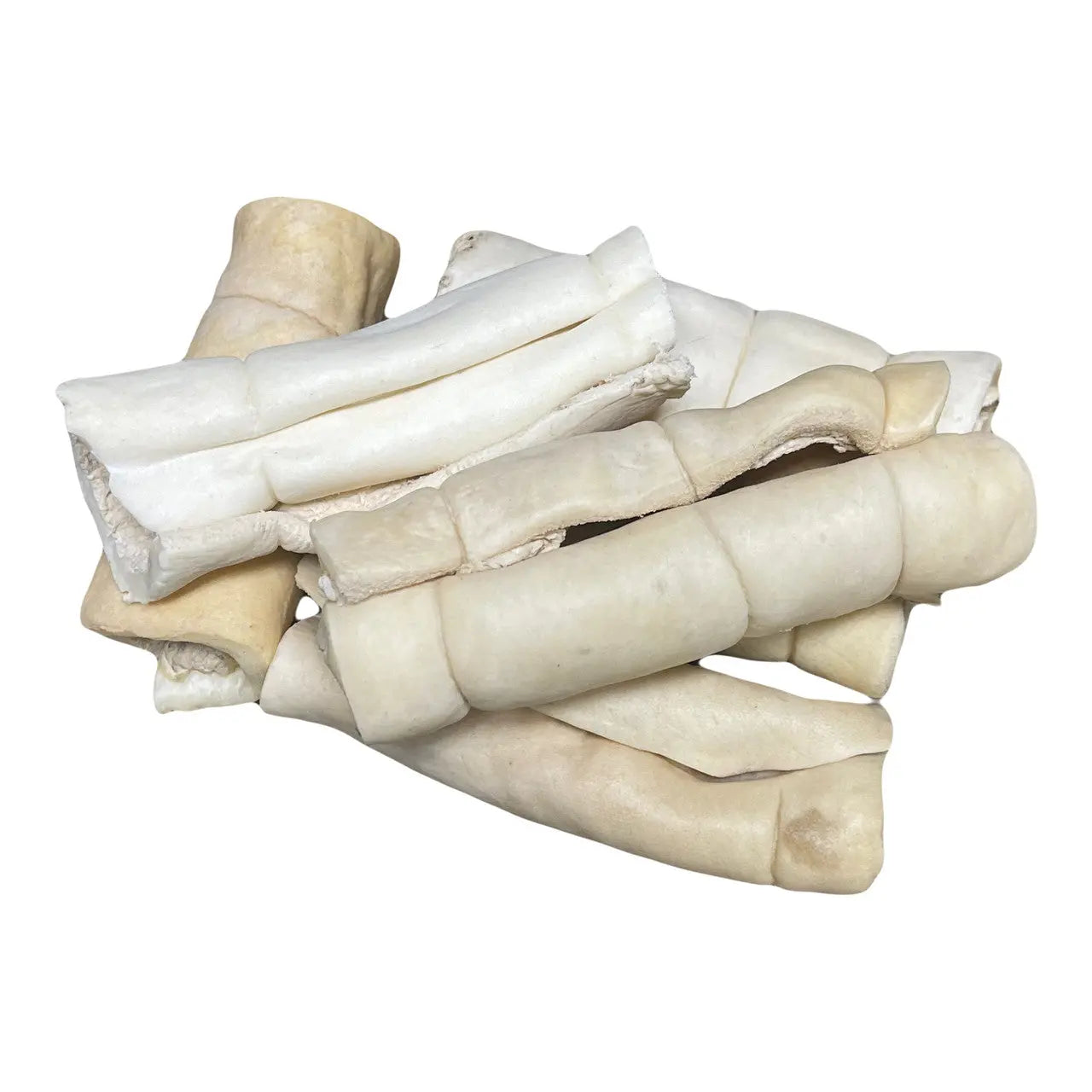 Barking Buddha MINI Grass - Fed Beef Cheek Dog Chews, 25/case for Toy to Small Dogs