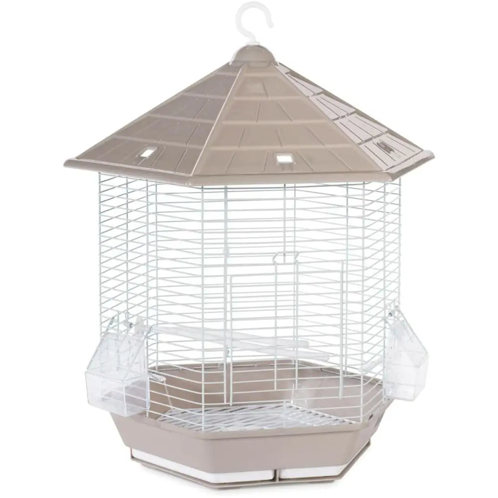 Prevue Pet Products Lilac Copacabana Hexagonal Bird Cage for Small Birds