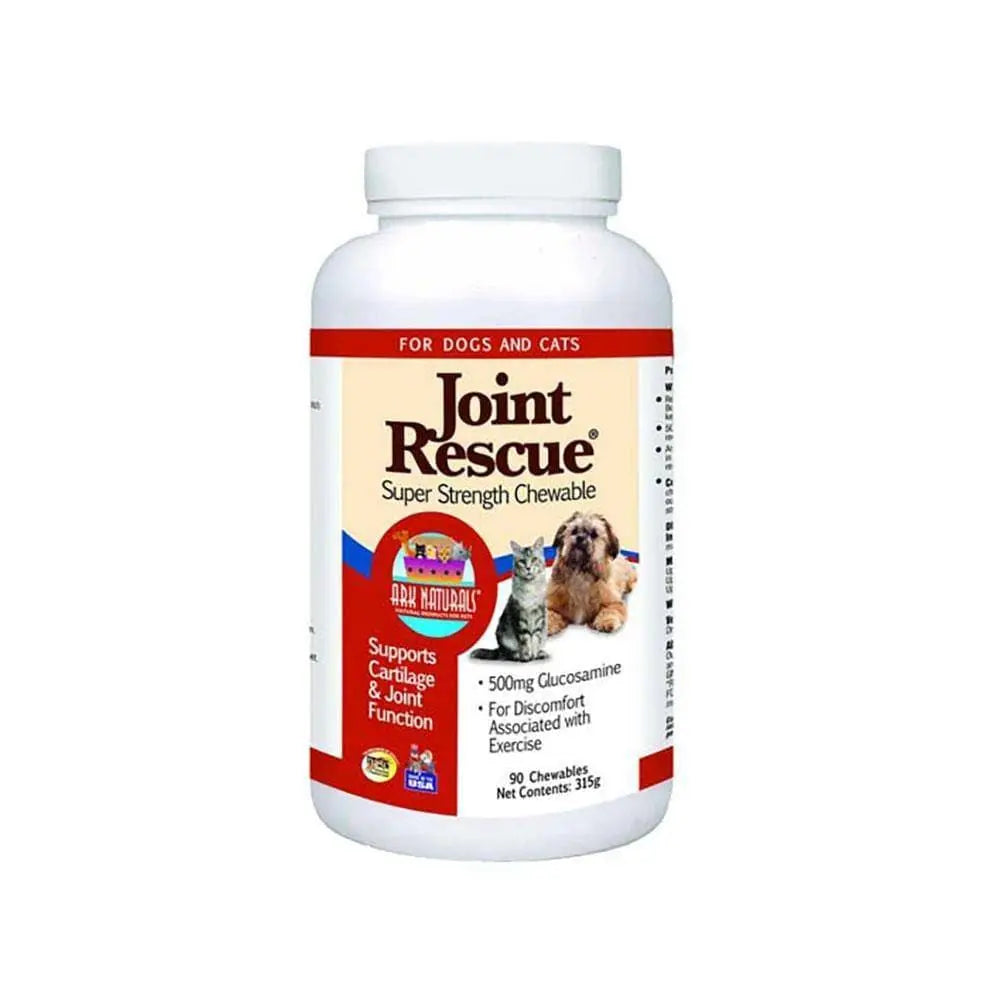 Ark Naturals® High - Potency Joint Rescue® Chewable Supplements for Cats and Dogs, 90 - Count Package