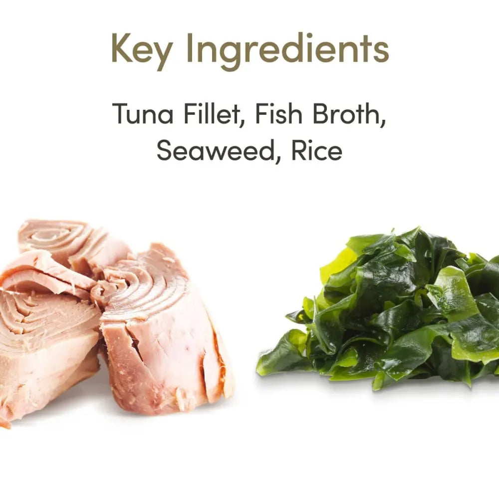 Applaws Premium Natural Wet Cat Food: Tuna Fillet with Seaweed in Broth, 24 Cans per Case