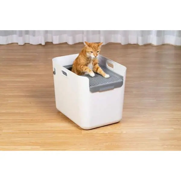 Prevue Pet's High - Quality Premium Cat Litter Bin for Odor and Mess Control
