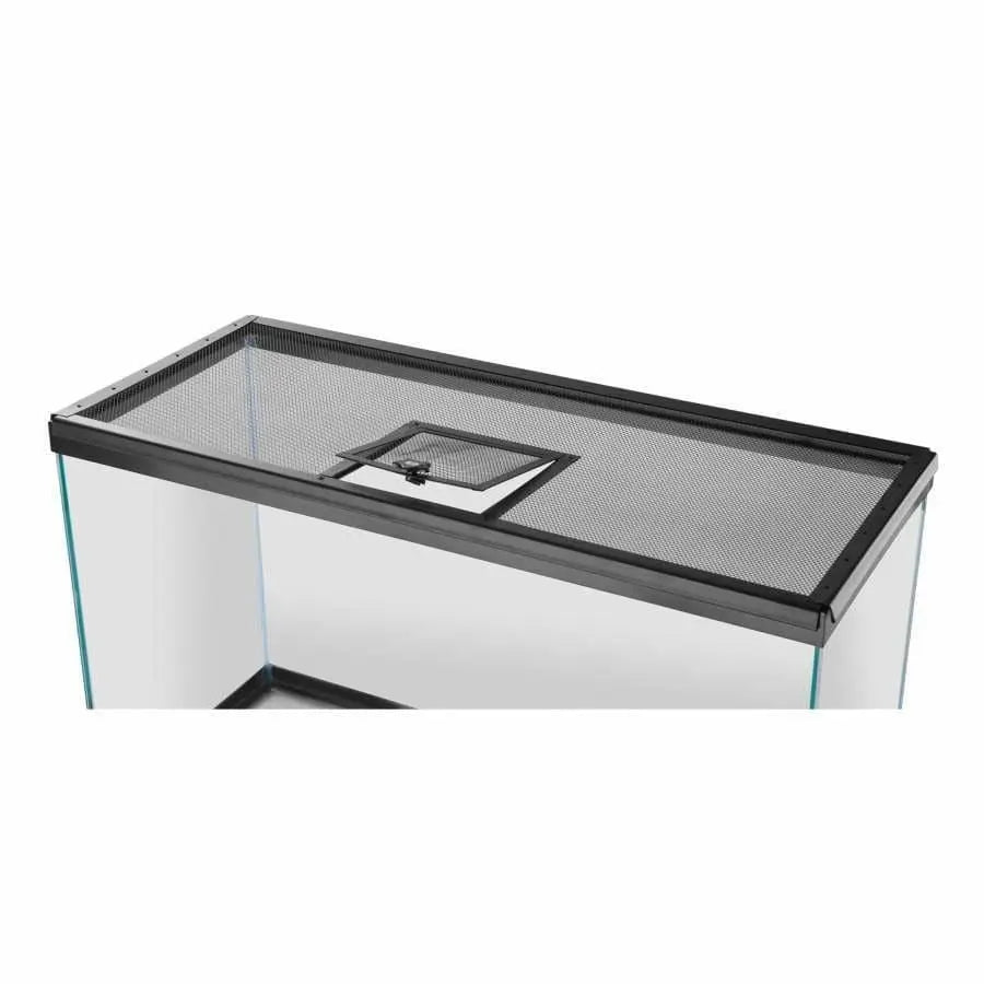 Zilla High - Quality Fresh Air Terrarium Screen Covers Equipped with a Hinged Access Door for Reptile Habitats