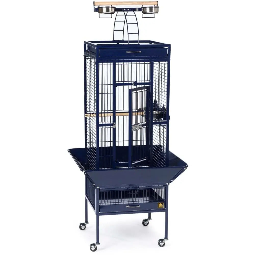Prevue Pet Products High - Quality Powder - Coated Steel Playtop Bird Cage 3151