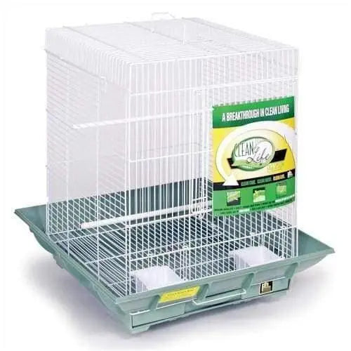 Prevue Pet Products Small Flight Cage - Clean Life with Superior Design and Multiple Colors