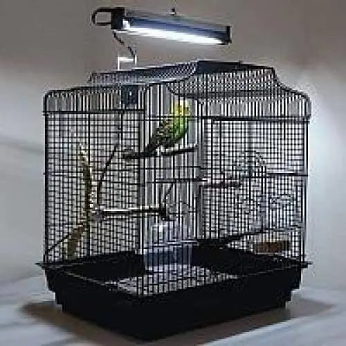 USA New Model Arcadia PureSun Full - Spectrum Bird Cage Light Kit for Parrots