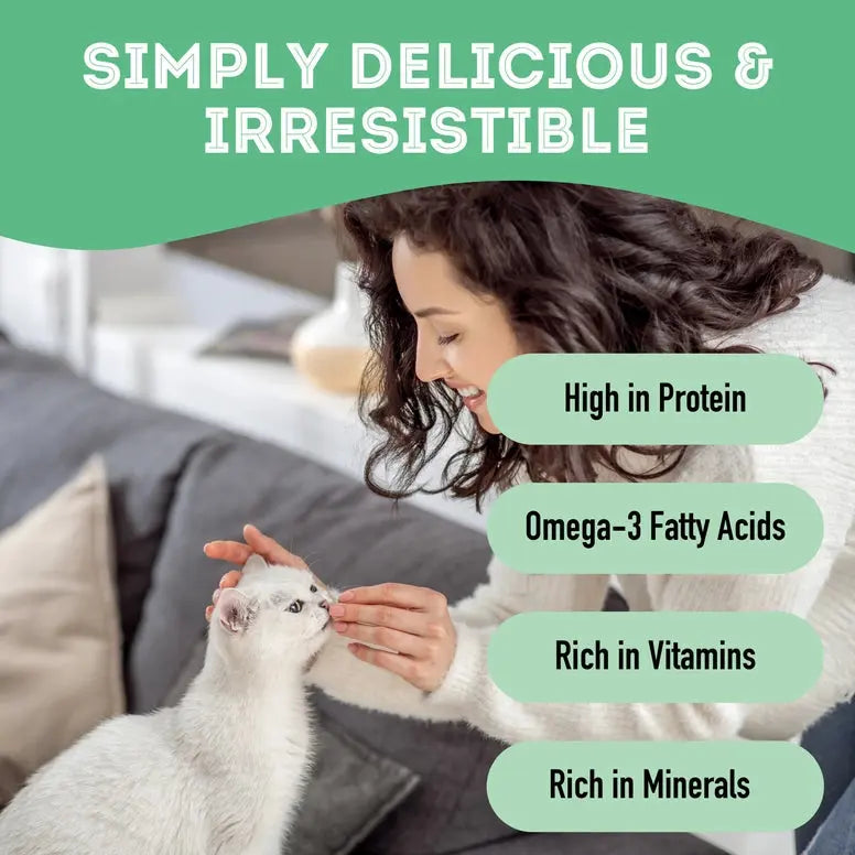 Granville Premium Wild - Caught Salmon & Herring Dehydrated Treats for Dogs