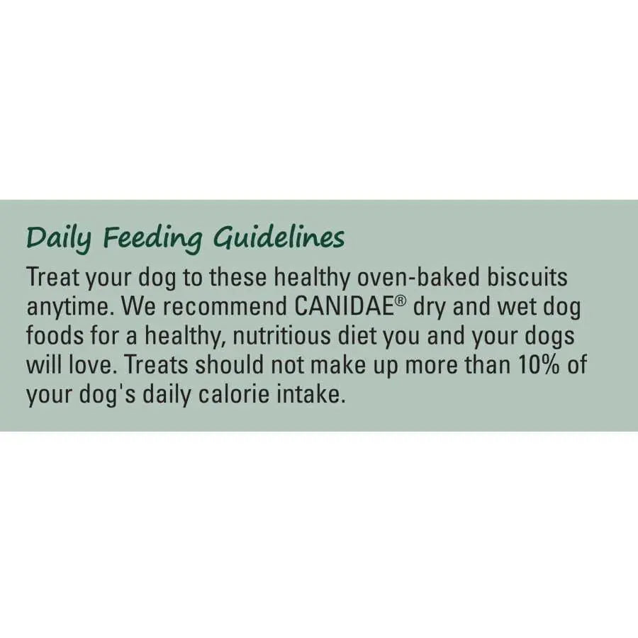CANIDAE PURE Heaven Grain-Free Biscuit Style Healthy Dog Treats with Bison and Butternut Squash