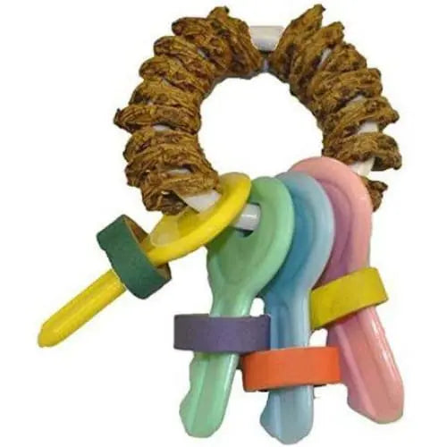 A&E Cage Company Delightful Beak - Appealing Beem Keys Bird Entertainment Toys