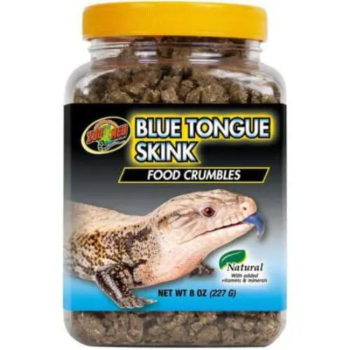 Zoo Med Premium Blue Tongue Skink Nutrition Crumbles