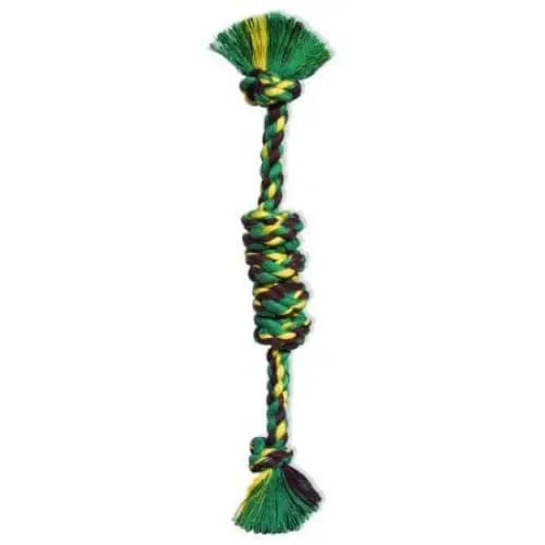 Large 18 Mammoth Flossy Monkey Fist Bar Cotton - Blend Dog Toy for Fetching and Chewing
