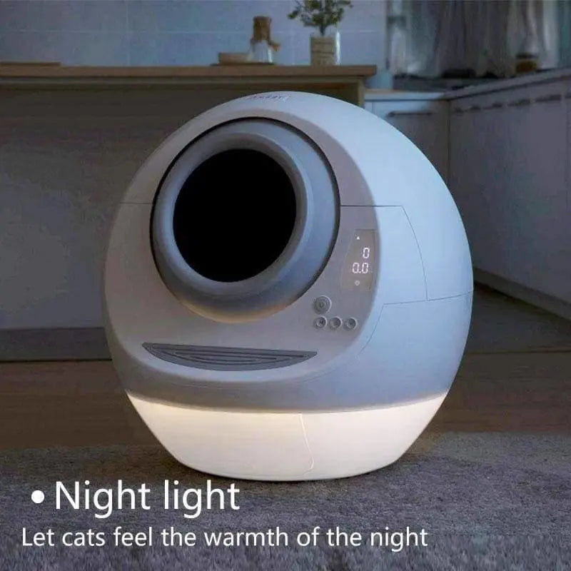 High - end Automatic Smart Anti - Splash Self - cleaning Cat Litter Box