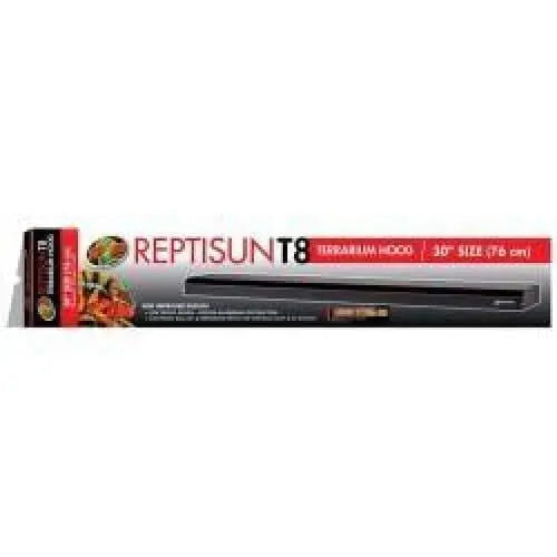 Zoo Med Reptisun T8 Low-Profile Terrarium Hood with Reflector