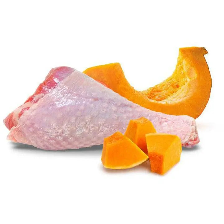 Plato's Premium Real Turkey & Pumpkin Strips Dog Treats