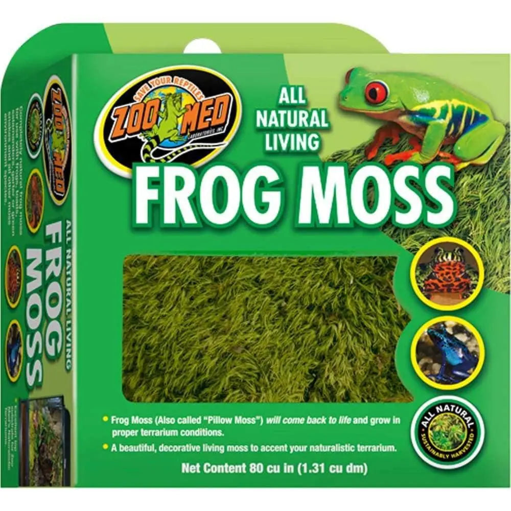 Zoo Med Premium All-Natural Frog Moss for Terrarium Pets