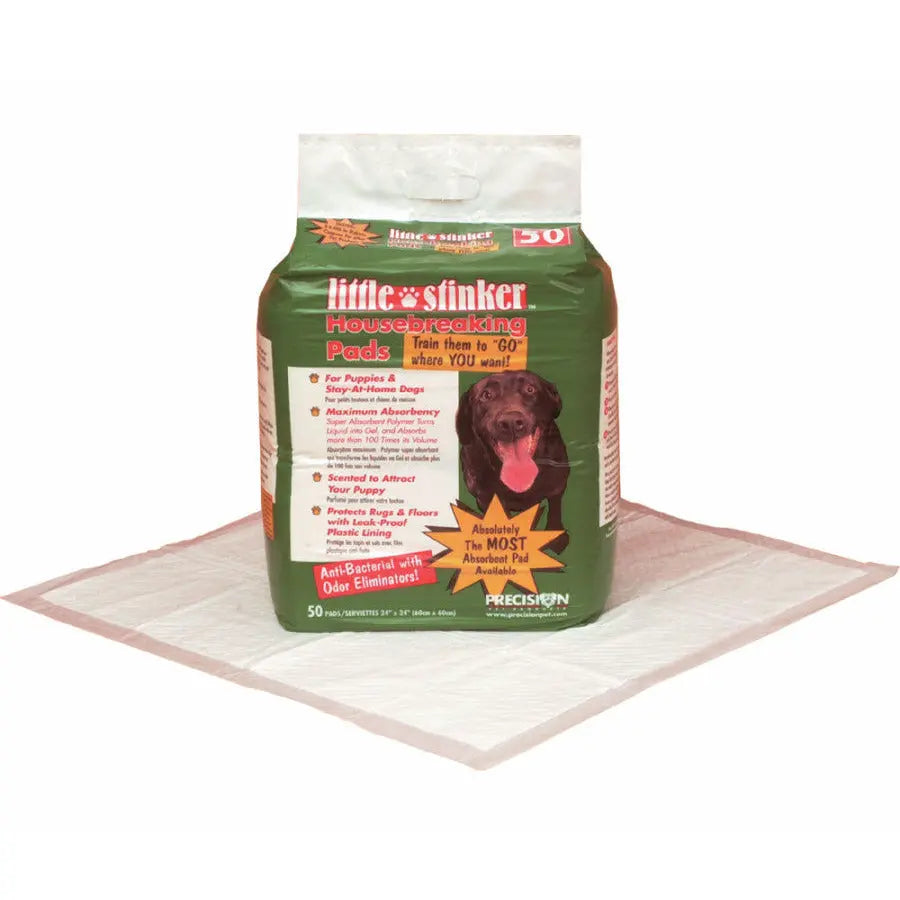 Precision Pet's High - Performance Little Stinker Puppy Housebreaking Pads