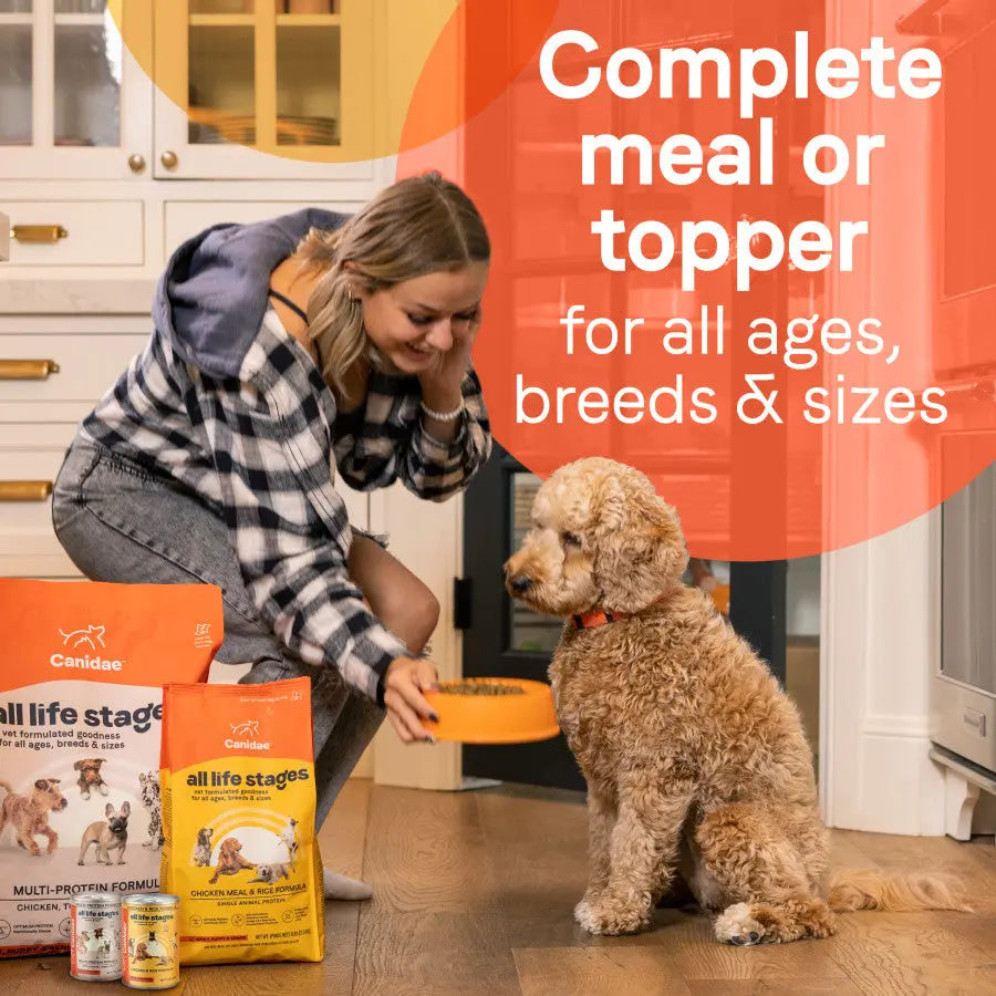 CANIDAE All Life Stages Multi-Protein Wet Dog Food with Chicken, Lamb & Fish