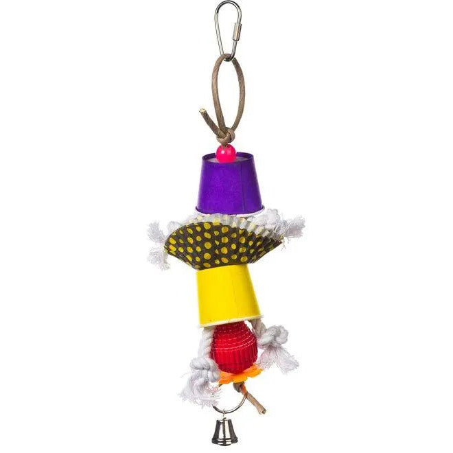 Prevue Pet Products Premium Bird Toys Suitable for Parrots, Parakeets, Conures, Love Birds, Cockatiels, and Finches