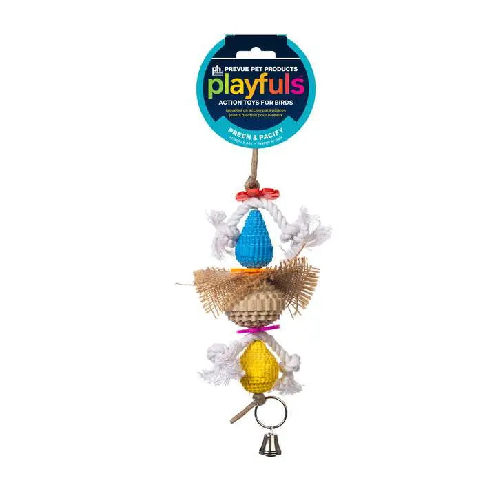 Prevue Pet Products Premium Bird Toys Suitable for Parrots, Parakeets, Conures, Love Birds, Cockatiels, and Finches