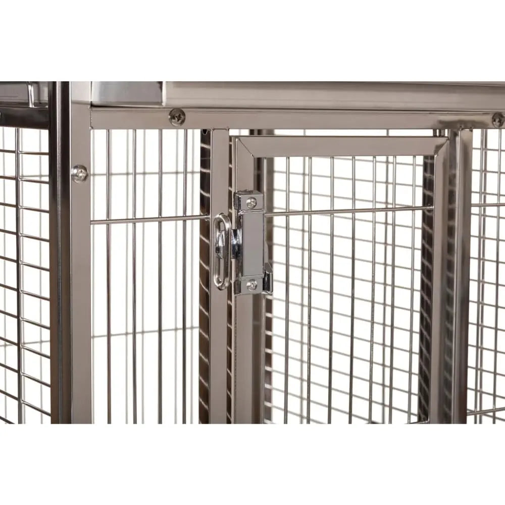 Prevue Pet Products High - Quality Small - Sized Stainless Steel Bird Cage with Play Top
