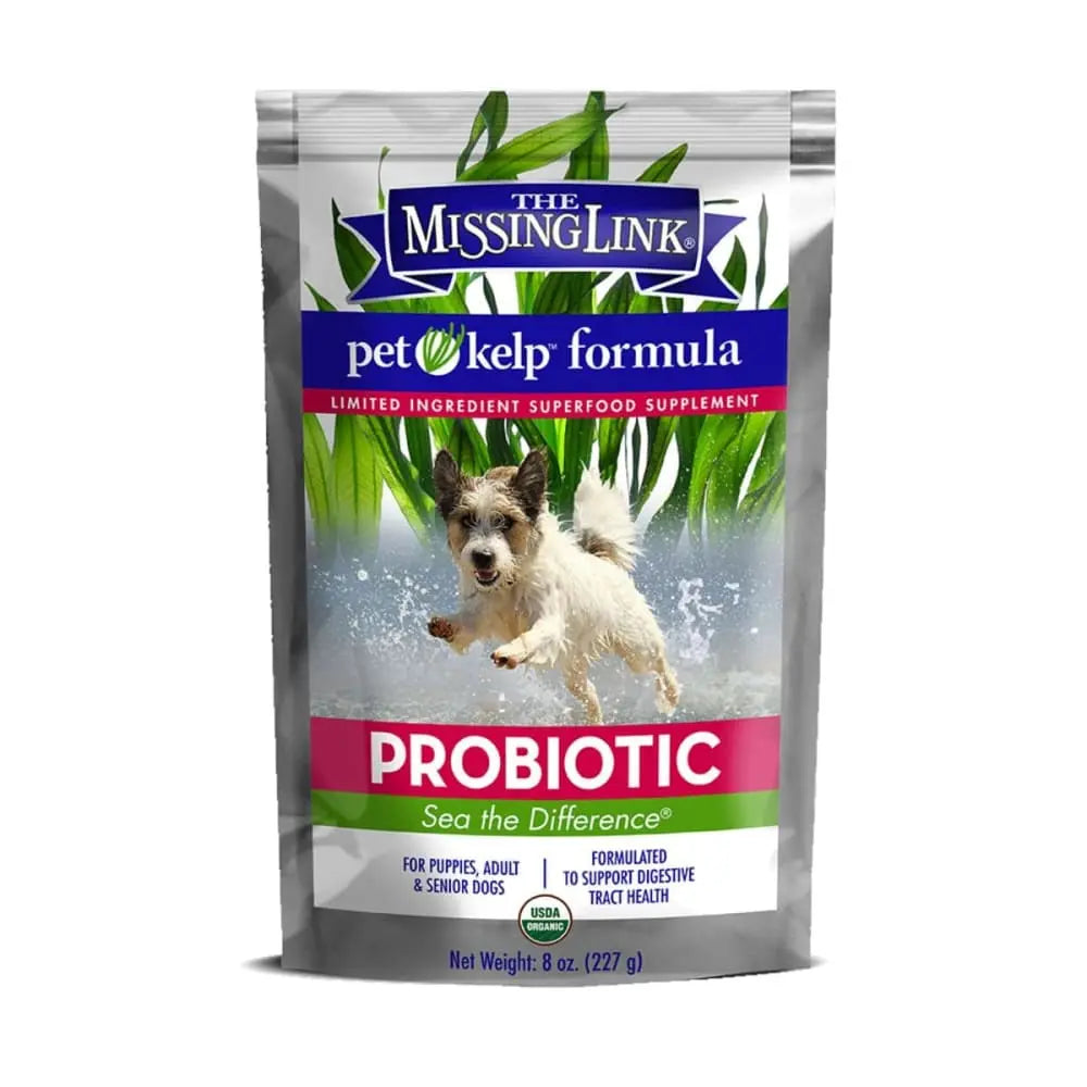 Missing Link Organic Pet Kelp Formula with Probiotics for Overall Health