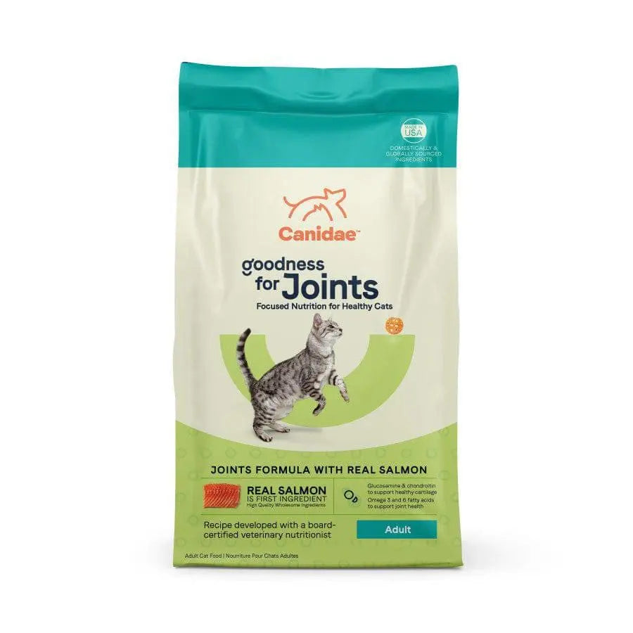 CANIDAE Premium Dry Cat Food Formula with Real Salmon for Joint Health