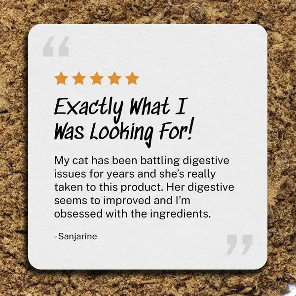 Yummers Premium Digestive Aid Supplement Mix-in for Cat Food Toppers, Featuring Savory Elk Flavor, 4 oz.