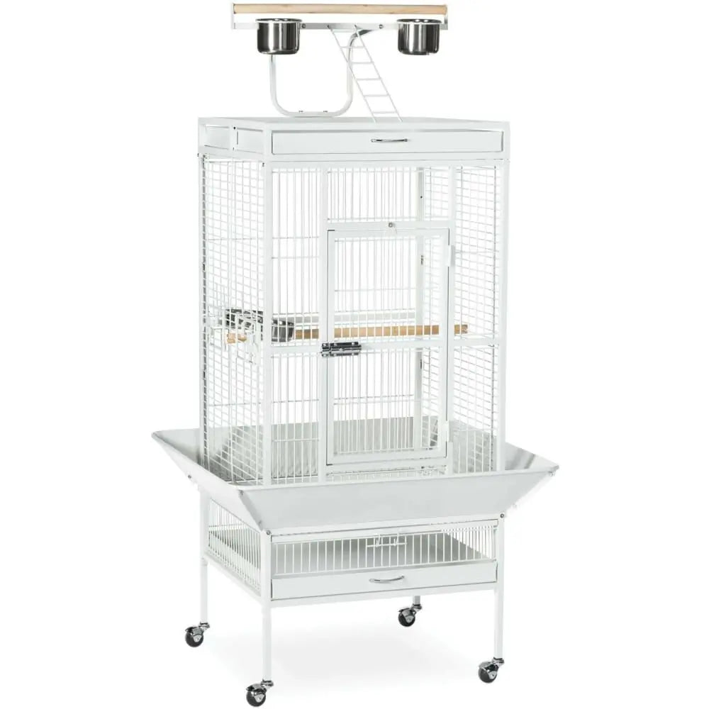 Prevue Pet Products High - Quality Playtop Bird Cage Model 3152 for Happy Birds