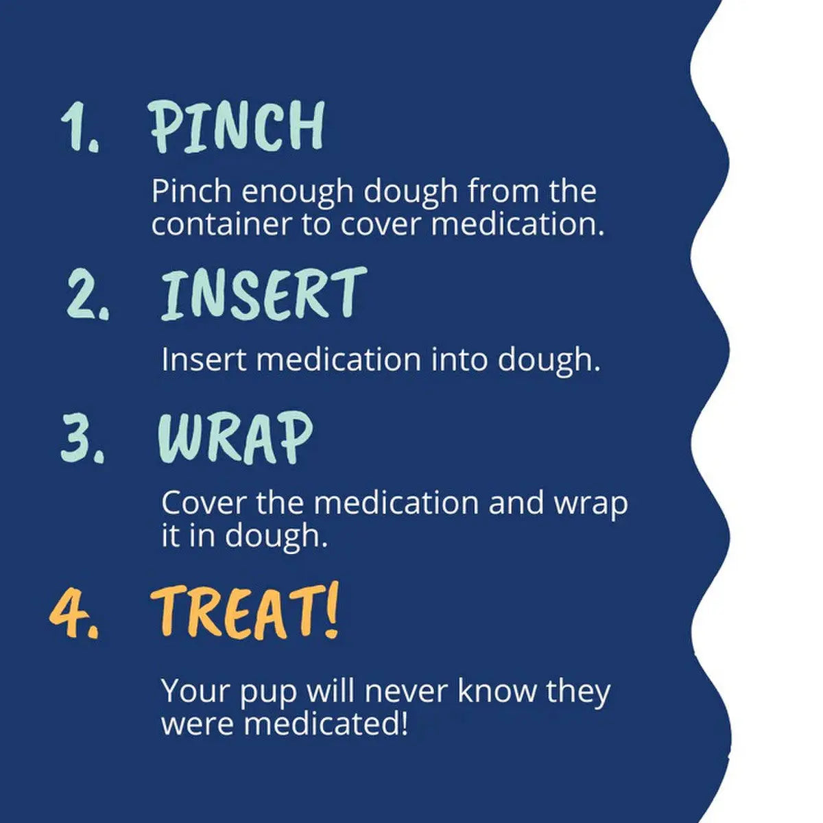 Under the Weather Dog Pill Wrapping Solution - Chicken Flavored Putty Dough